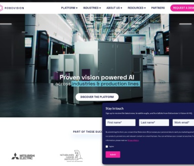 Robovision.ai：简化视觉AI全生命周期的平台