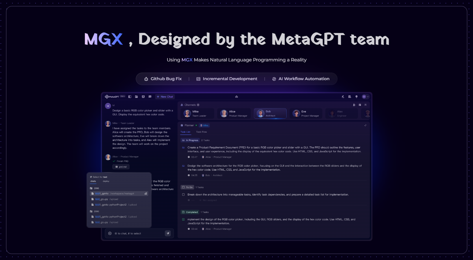 MetaGPT