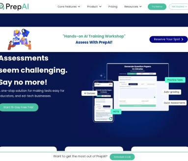 PrepAI：智能问答生成与文档分类