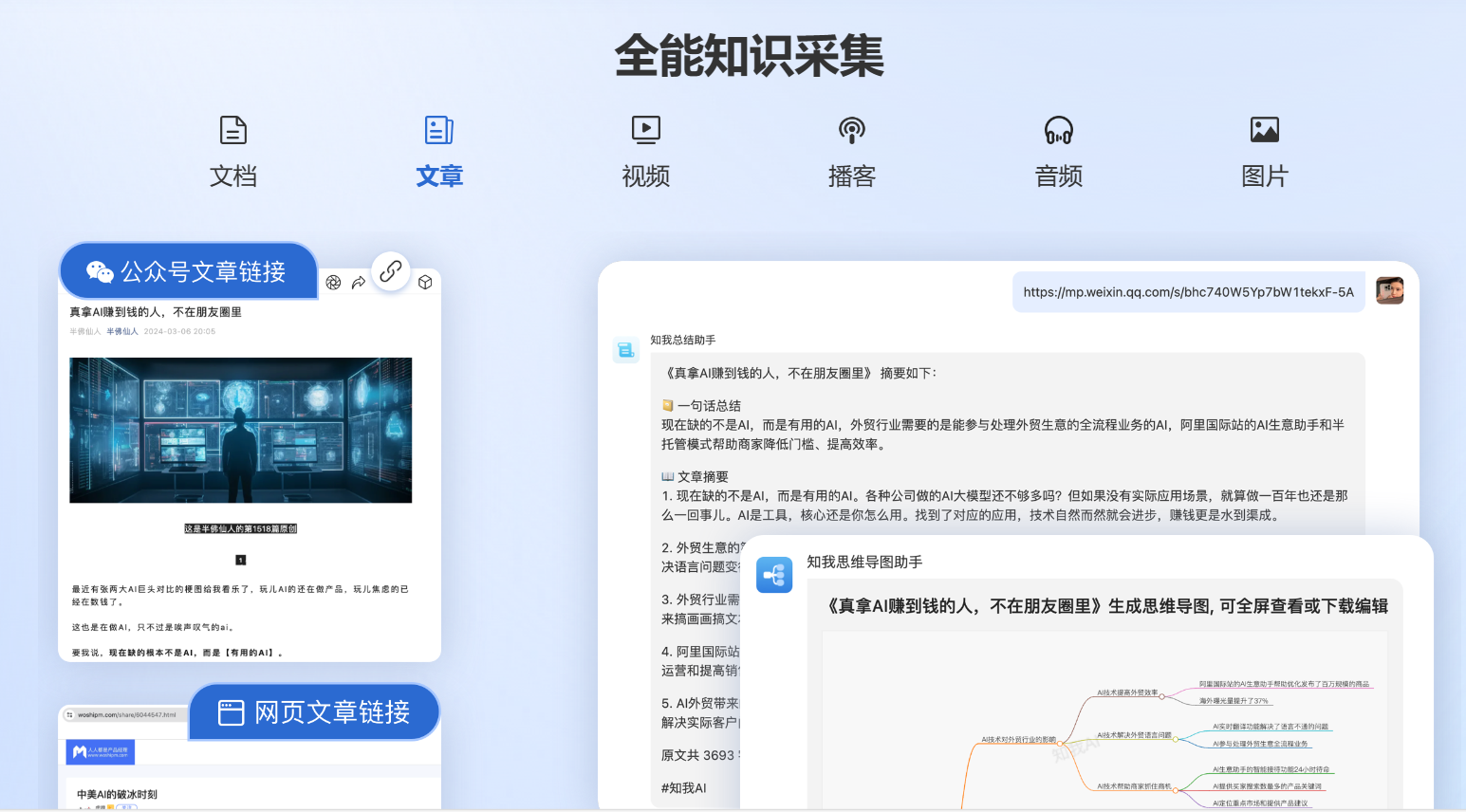 知我AI