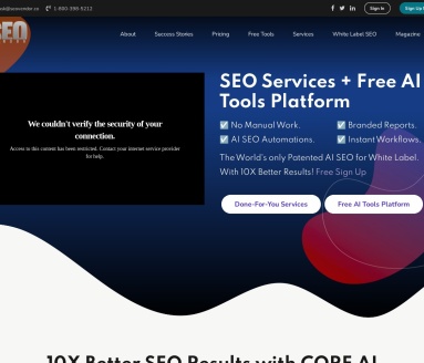 SEO GPT：革命性的SEO优化工具，提升您的网站排名
