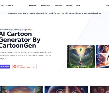 CartoonGen:通过SDXL皮克斯微调生成个性化卡通头像