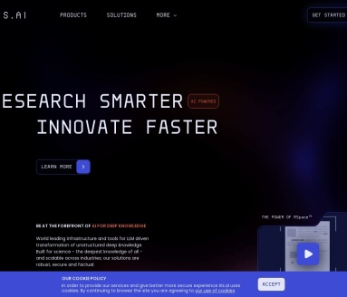Iris.ai:智能研究助手,全面提升您的研究效率