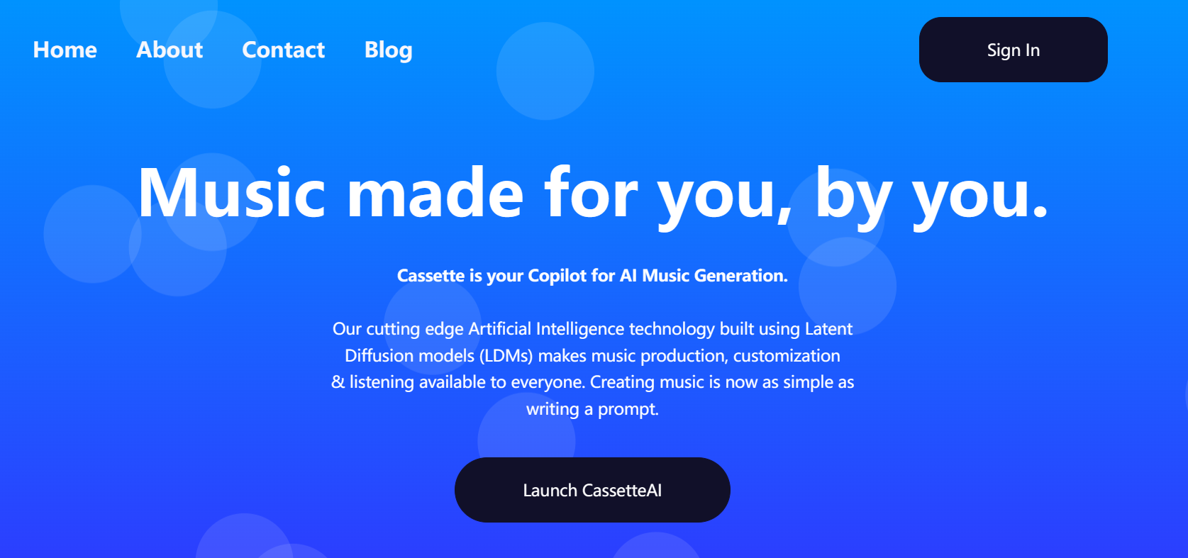 Cassette