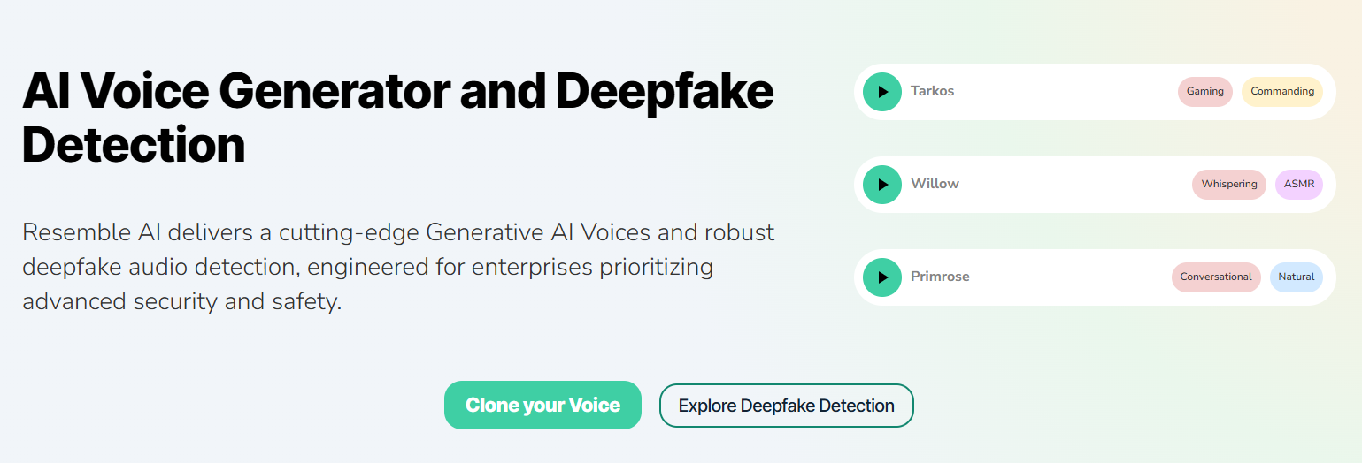 Resemble AI