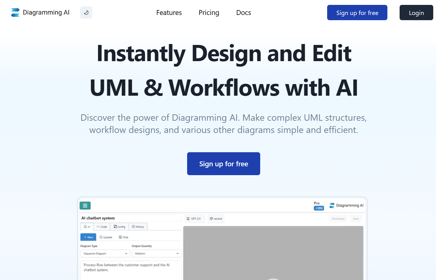 Diagramming AI