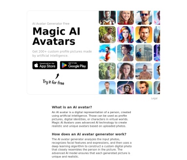 Magic AI Avatars：个性化高质量头像生成器