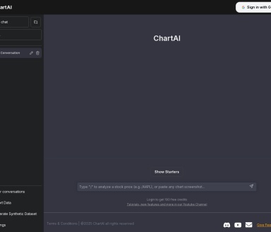 ChartAI：智能数据可视化解决方案