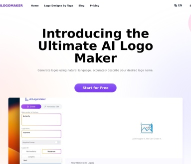 Ultimate AI Logo Maker：智能LOGO设计新选择