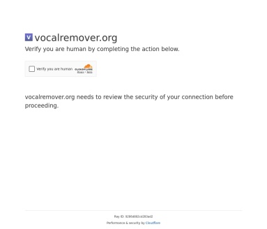 Vocal Remover:在线音频编辑工具,人声移除与伴奏分离