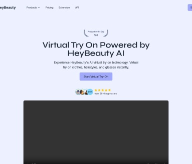 HeyBeauty：AI虚拟试穿，革新您的在线购物体验