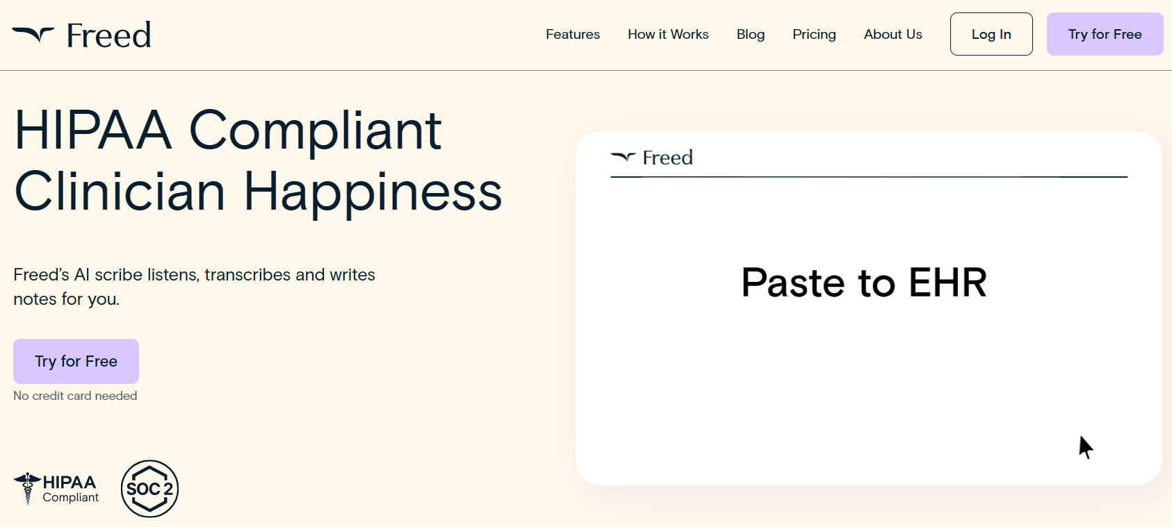 Freed