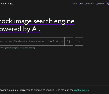 Everypixel：AI驱动的库存图像搜索引擎，快速查找多源图片