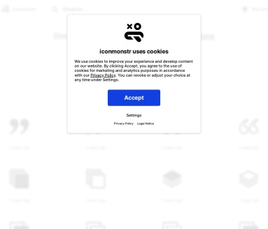 iconmonstr：免费简约图标助力您的下一个项目