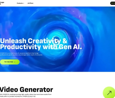 Viva AI:创意视觉设计的AI驱动平台