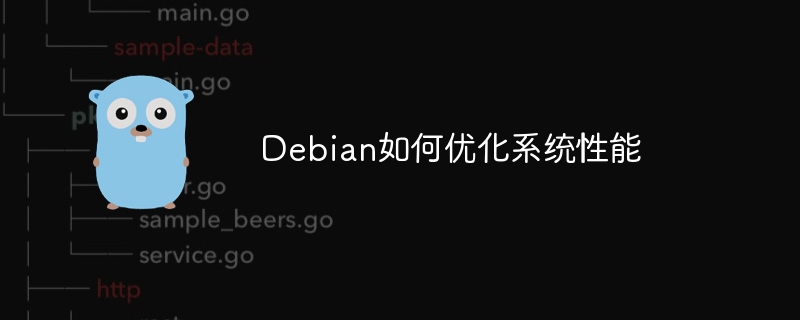 Debian如何优化系统性能