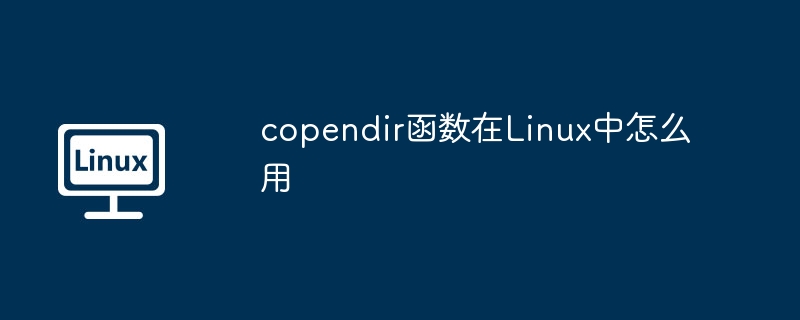 copendir函数在Linux中怎么用