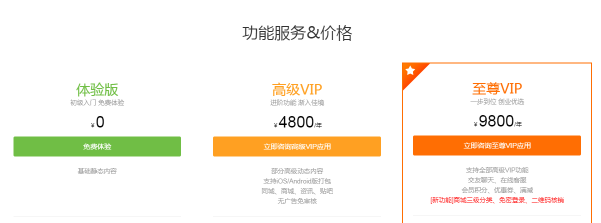 制作一个app的成本多少？app的制作费用清单