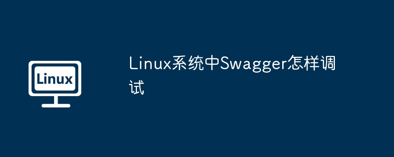 Linux系统中Swagger怎样调试