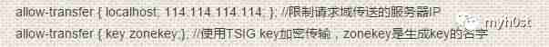 DNS域传送详解