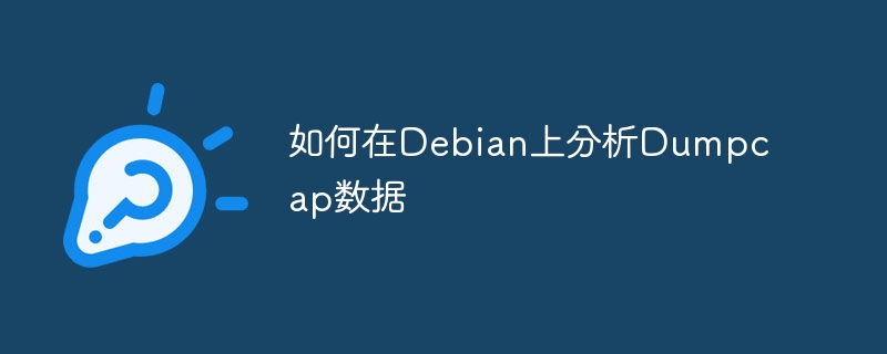 如何在Debian上分析Dumpcap数据