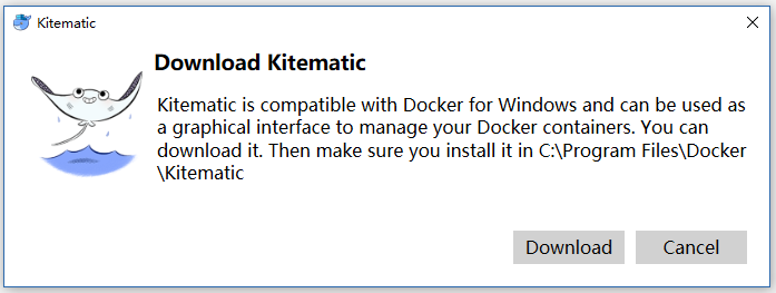 Docker在Win10下的安装和配置
                                                                            原
  