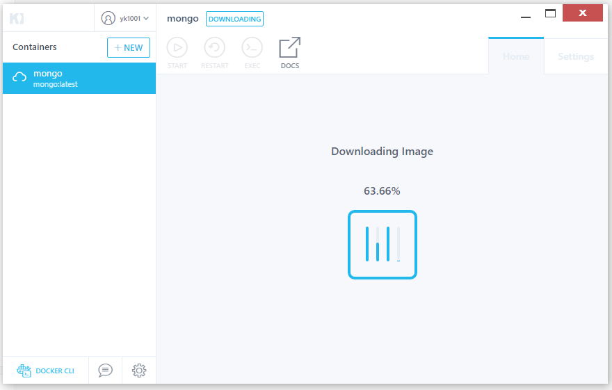 Docker在Win10下的安装和配置
                                                                            原
  