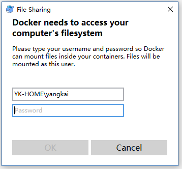 Docker在Win10下的安装和配置
                                                                            原
  