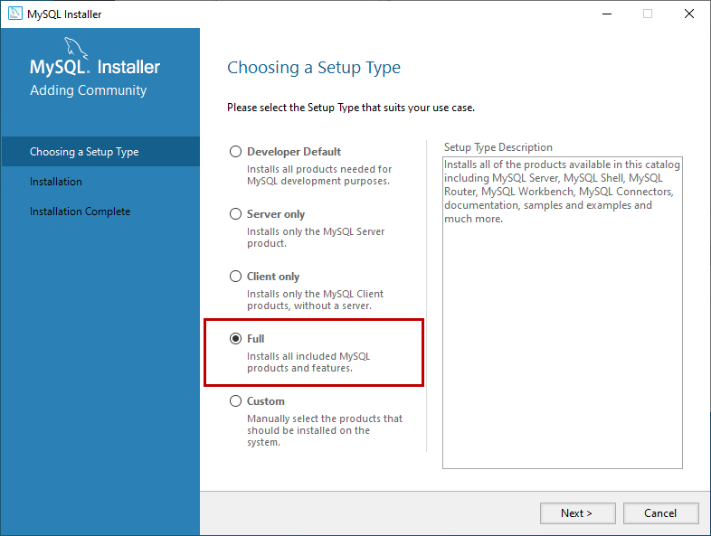 【条理清晰】在 Windows 上安装 MySQL