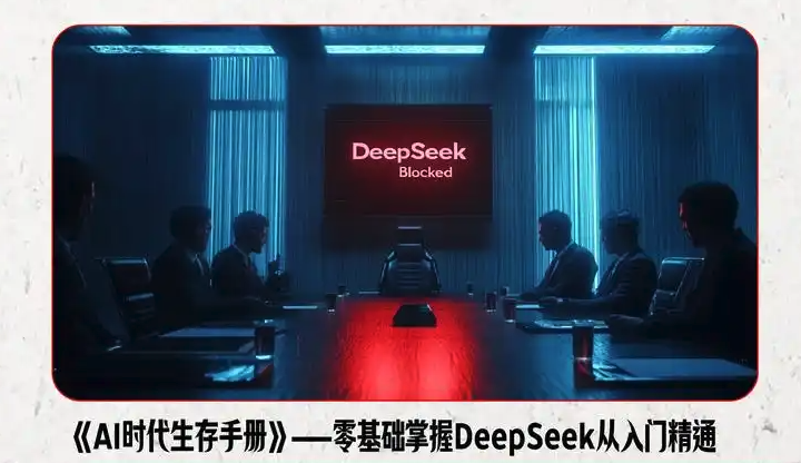别再手动P图了!DeepSeekAI帮你生成小红书梗图,效率翻倍!