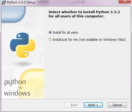 Python开发_python的安装