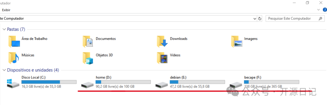 5.4K Star神器!!!Windows读取Linux磁盘格式工具