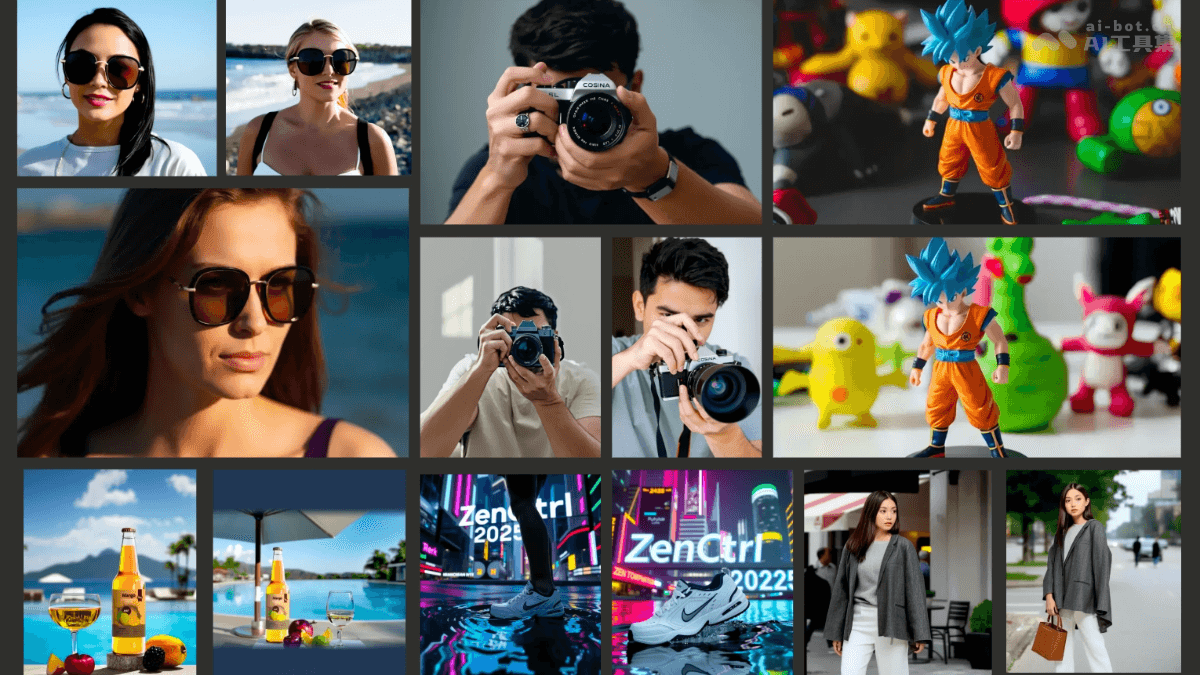 ZenCtrl— Fotographer AI 推出的商品图生成AI工具