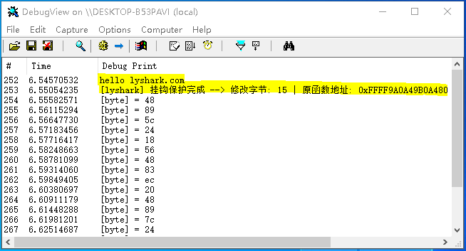 5.9 Windows驱动开发:内核InlineHook挂钩技术