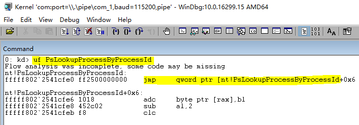 5.9 Windows驱动开发:内核InlineHook挂钩技术
