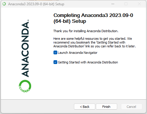 Windows系统安装Anaconda