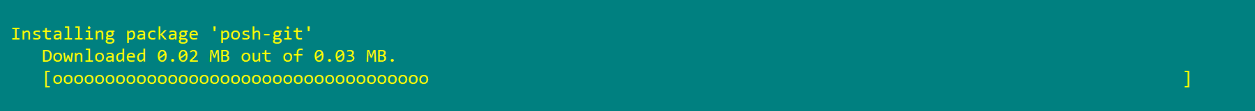 将美化进行到底，把 PowerShell 做成 oh-my-zsh 的样子