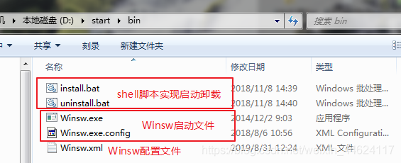 windows下通过winsw将jar包注册为系统服务(指定编码为UTF-8)