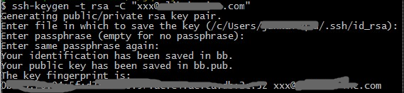 Git问题:windows下git@gitlab.com: Permission denied (publickey)问题