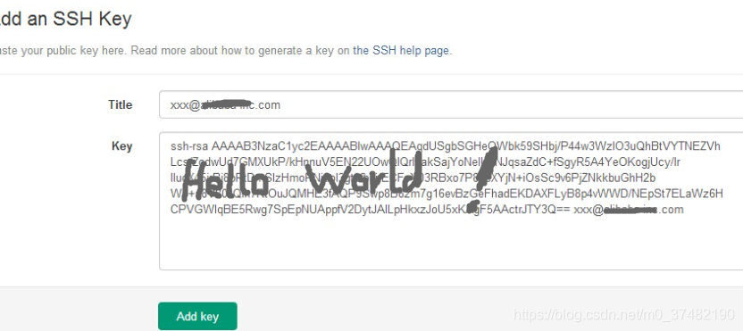 Git问题:windows下git@gitlab.com: Permission denied (publickey)问题
