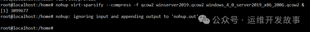 kvm安装windows虚拟机并安装virtio驱动