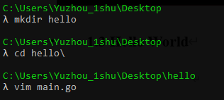 第一章 Go介绍