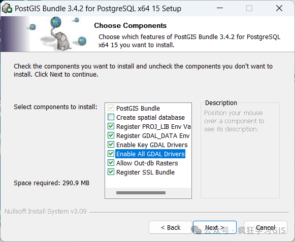 Windows配置PostgreSQL与PostGIS数据库的方法