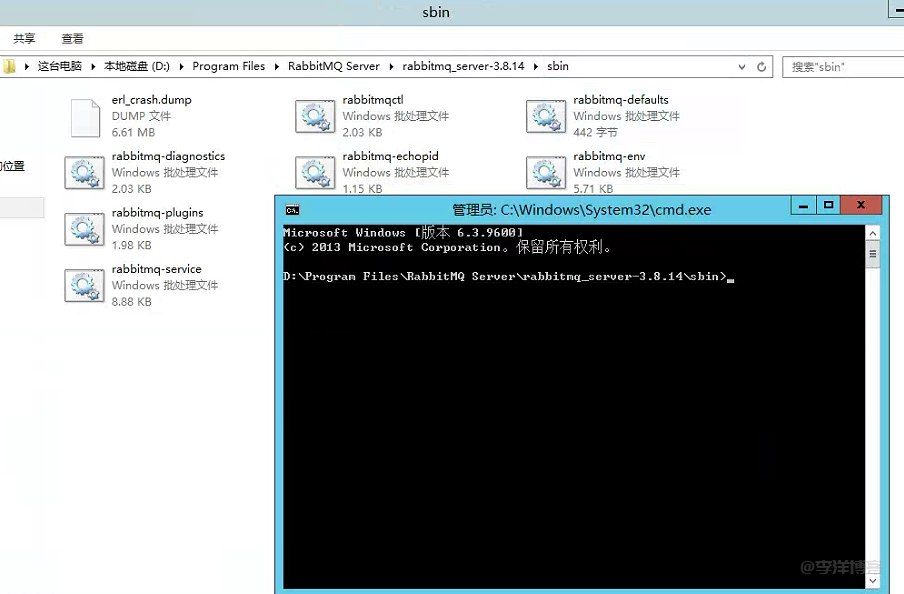 记录Windows系统安装部署RabbitMQ3.8和Erlang23.2心酸过程