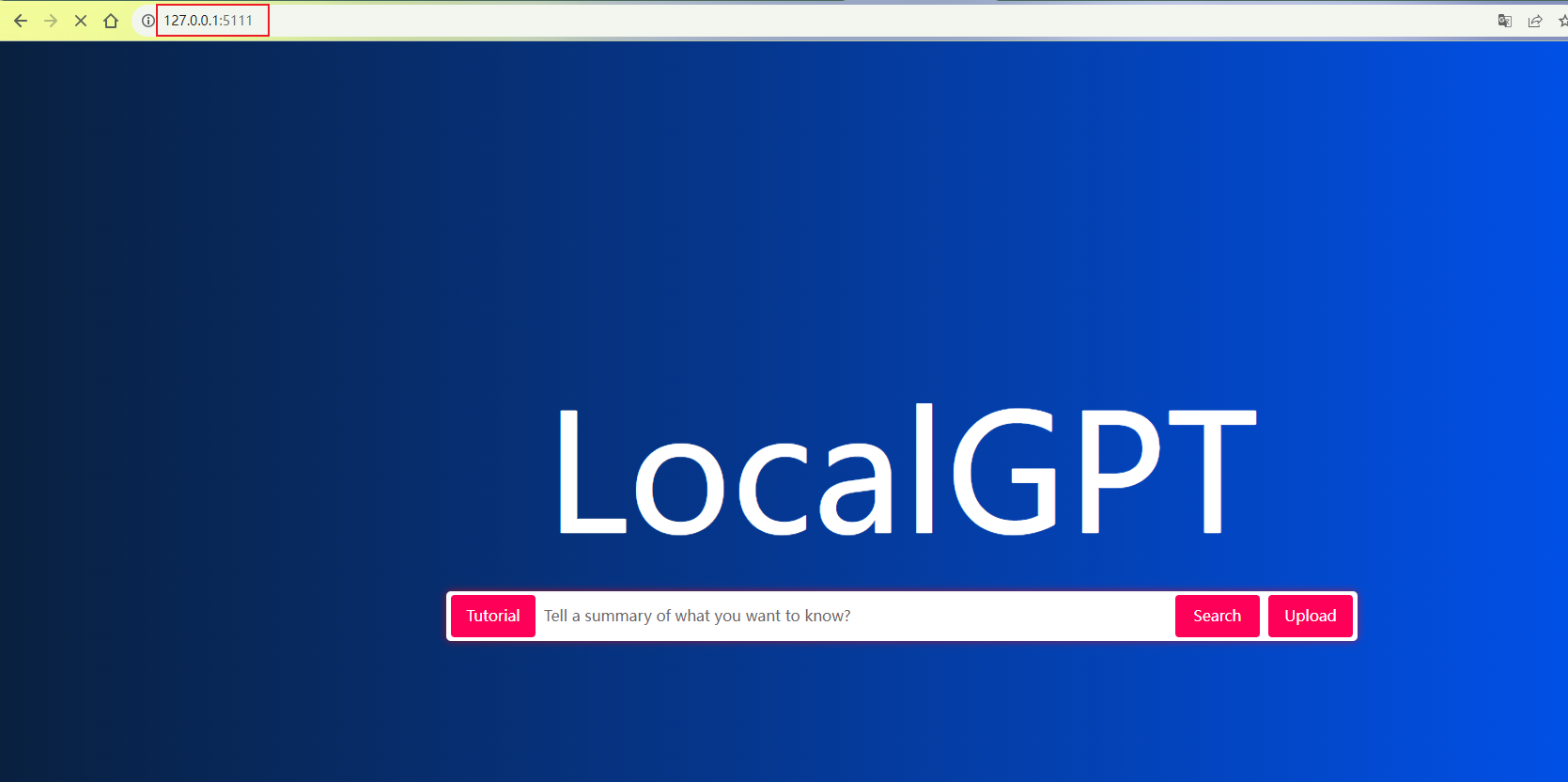 Windows系统本地部署LocalGPT构建自己的私有知识库