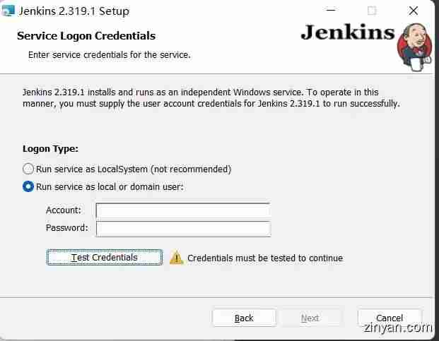 Windows 环境下,自动化集成工具Jenkins 安装配置详细介绍