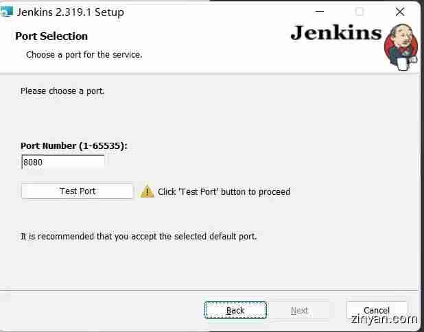 Windows 环境下,自动化集成工具Jenkins 安装配置详细介绍
