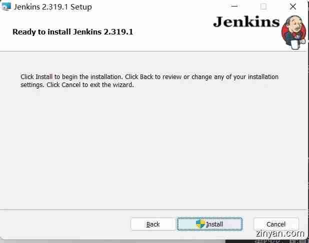 Windows 环境下,自动化集成工具Jenkins 安装配置详细介绍