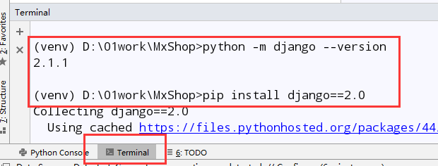 Vue+Django2.0 restframework打造前后端分离的生鲜电商项目(1)