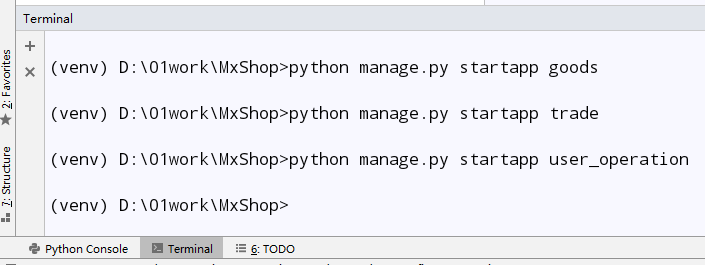 Vue+Django2.0 restframework打造前后端分离的生鲜电商项目(1)
